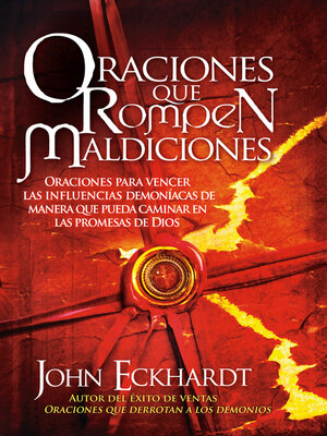 cover image of Oraciones Que Rompen Maldiciones